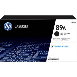 HP 89A Original LaserJet Toner Cartridge Black 5000 Pages