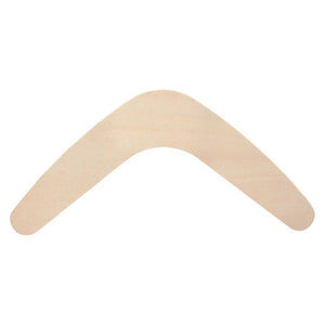 Creative School Supply Wooden Boomerangs Pack of 10