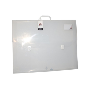 Colby Art 700A2 Carry Case A2 Clear with Handle