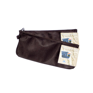 Colby C-642PC Mesh Pencil Case Nylon Zippered Black