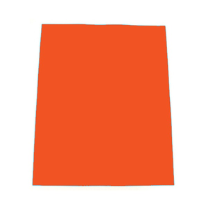 Colourful Days 8503 orange colourboard 200gsm project size 510 x 640mm pack of 20 sheets