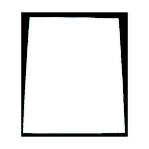 Colourful Days 500gsm white colourboard sheets, 510 x 640mm project size, pack of 10