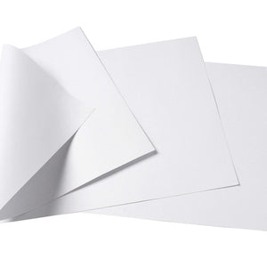 Colourful Days 8520 white 200gsm A4 coloured board pack of 25 sheets on a white background