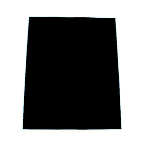 Colourful Days 8523 black foam board 510 x 640mm 5mm thick, pack of 5 sheets