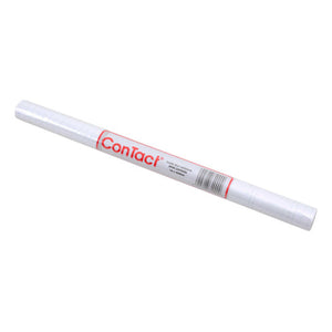 Contact self adhesive clear gloss book cover roll, 50 micron, 15m x 450mm