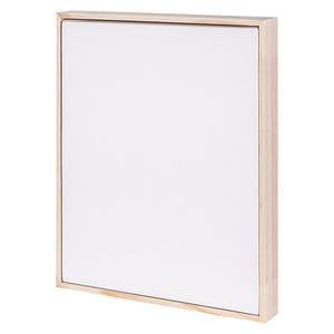 Creative School Supply Floating Wooden Box Canvas 40.6 x 50.8cm - image 1
