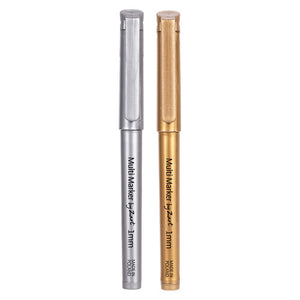 Creative School Supply Multi Markers Gold and Silver Pack of 20 - image 1