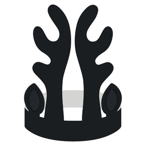 Creative School Supply Scratch Reindeer Antlers Pack of 10 - image 1