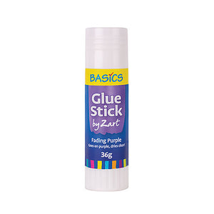 Creative School Supply Zart Glue Stick 36g Fading Purple - image 1