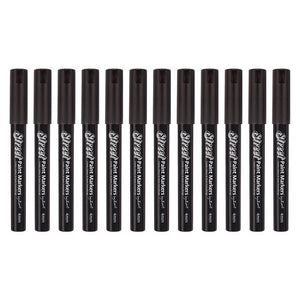 Creative School Supply Zart Street Paint Markers Black Pack of 12 - image 1