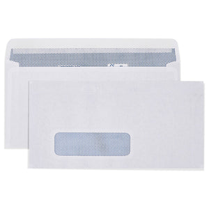 Cumberland 6033111 DL laser window secretive FSC envelope 110 x 220mm hero view for automated laser print-and-mail invoice and statement dispatch