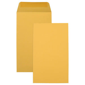 Cumberland 620162 P4 Gold Seed lick and stick pocket envelope 107 x 60mm hero view for gift cards, seed packets and boutique enclosures