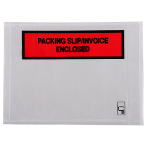 Cumberland OL200PS packing slip and invoice enclosed packaging envelope 155 x 115mm, self-adhesive, box of 1000