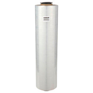 Cumberland 7020 hand pallet stretch film 23 micron 500mm x 450m clear, for warehouse pallet wrapping