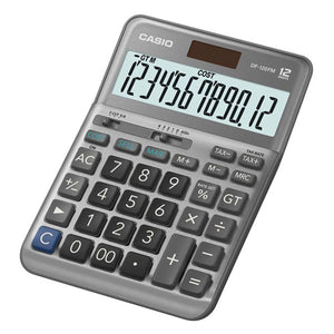 CASIO DF120FM 12-DIGIT DESKTOP CALCULATOR