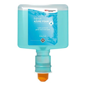 Deb Refresh Azure Foam Hand Wash Touch-Free 1.2L Pack of 3 - image 1