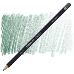 Derwent Studio Pencil Juniper Green box of 6 pencils