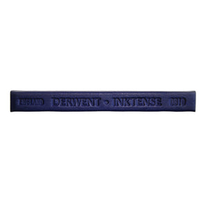Single Derwent Inktense Block in Lagoon, side view of the square stick with DERWENT INKTENSE and colour number 0810 embossed along it