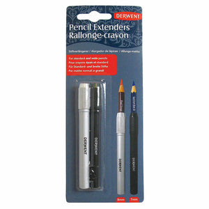 Derwent Pencil Extender Set of 2 Box of 8 - image 1