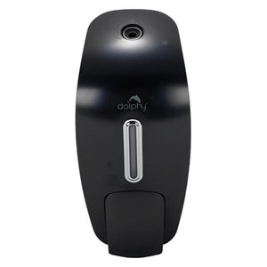 Dolphy Plaza Manual Soap Sanitiser Dispenser 800ml Black - image 1