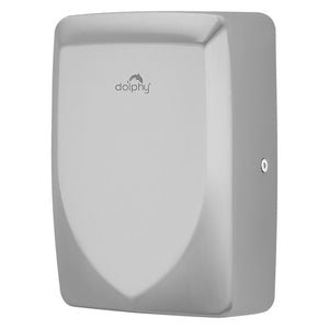 Dolphy Stainless Steel Compact Hand Dryer 700W 1000W Silver - image 1