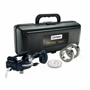 Dymo Rhino M1011 Industrial Heavy Duty Embossing Tool Kit - image 1