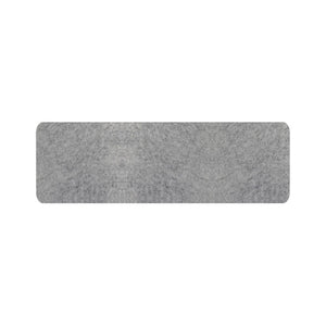 Rapidline Eco Panel Screen Desk Mounted 1190 x 27 x 384mm Marble Grey
