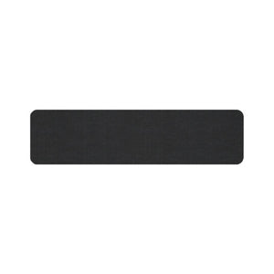 Rapidline Eco Panel Screen Desk Mounted 1490 x 27 x 384mm Black