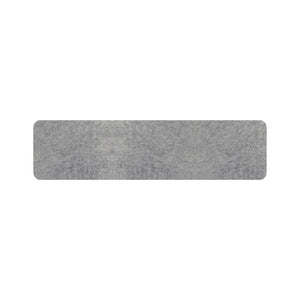 Rapidline Eco Panel Screen Desk Mounted 1490 x 27 x 384mm Marble Grey