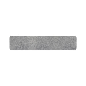 Rapidline Eco Panel Screen Desk Mounted 1790 x 27 x 384mm Marble Grey