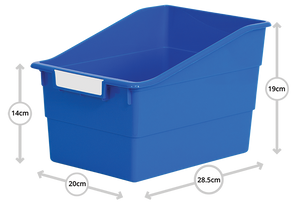 Classroom Book Tub Set of 4