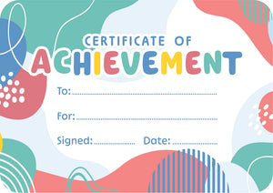 Learning Can Be Fun Growing Minds Achievement Certificates Pack of 30