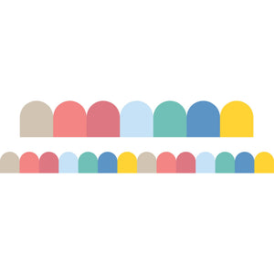 Learning Can Be Fun Growing Minds Scalloped Classroom Border Pack of 12