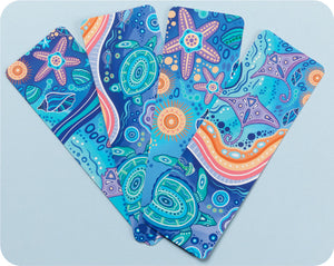 Learning Can Be Fun Ocean Country Bookmarks Pack of 32