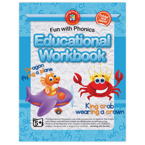 Learning Can Be Fun Educational Workbook Fun with Phonics