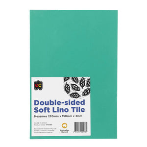 Educational Colours Double-Sided Soft Lino Tile Small - image 1