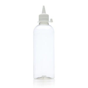 Educational Colours Empty Bottle and Witches Caps 500ml Pack of 12. Educational Colours 500ml empty plastic bottles with screw-top witch's caps, pack of 12.