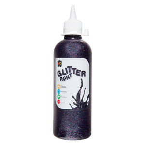 Educational Colours Glitter Paint 500ml Multi Colour - image 1