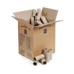 Educational Colours Hygienic Craft Rolls school pack of 110 rolls in a school box