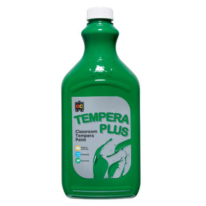 Educational Colours Tempera Plus Classroom Paint 2L Brilliant Green - image 1
