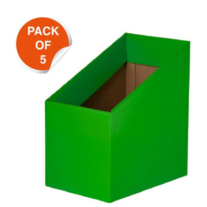 Elizabeth Richards green book boxes, pack of 5, closed view