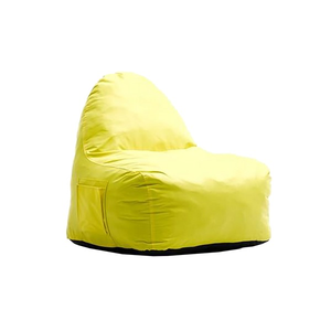 Elizabeth Richards Chill Out Chair Small in Yellow, front view showing full shape