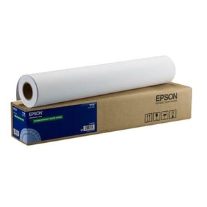 Epson C13S041386 Doubleweight Matte Paper Roll 36in x 25m, 180g/m2, optimised for UltraChrome aqueous ink