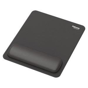 Fellowes Breyta Mousepad Wrist Rest Black - image 1