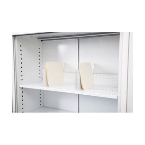 Rapidline Shelf Divider Only White Pack of 5 for Go Tambour Door Cupboard