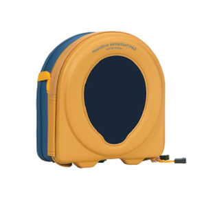 HEARTSINE AED Carry Case showing replacement carry case for HeartSine Samaritan AED range for mobile and vehicle AED transport and deployment