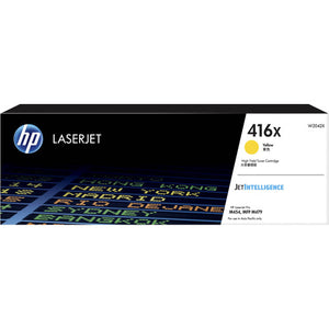 HP 416X High Yield Original LaserJet Toner Cartridge Yellow 6000 Pages - image 1