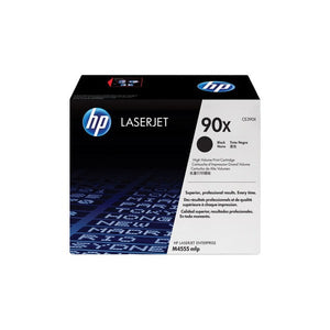 HP 90X High Yield LaserJet Toner Cartridge Black 24000 Pages