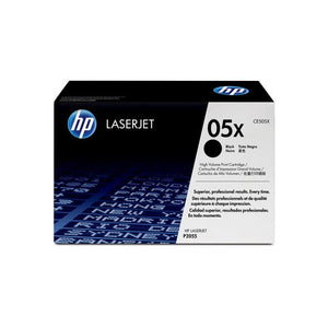 HP 05X High Yield LaserJet Toner Cartridge Black 6500 Pages