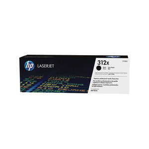HP 312X High Yield Original LaserJet Toner Cartridge Black 4400 Pages